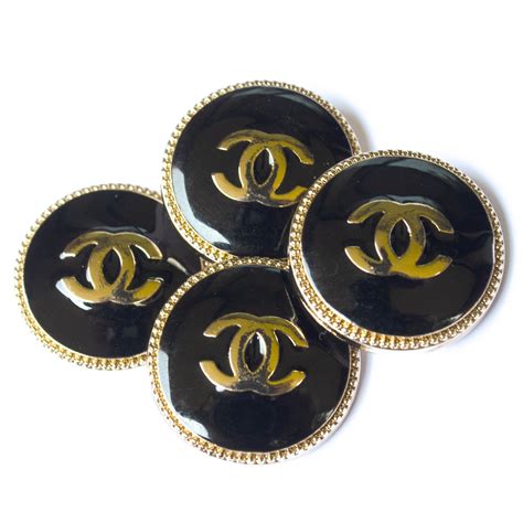 the button chanel|authentic chanel buttons.